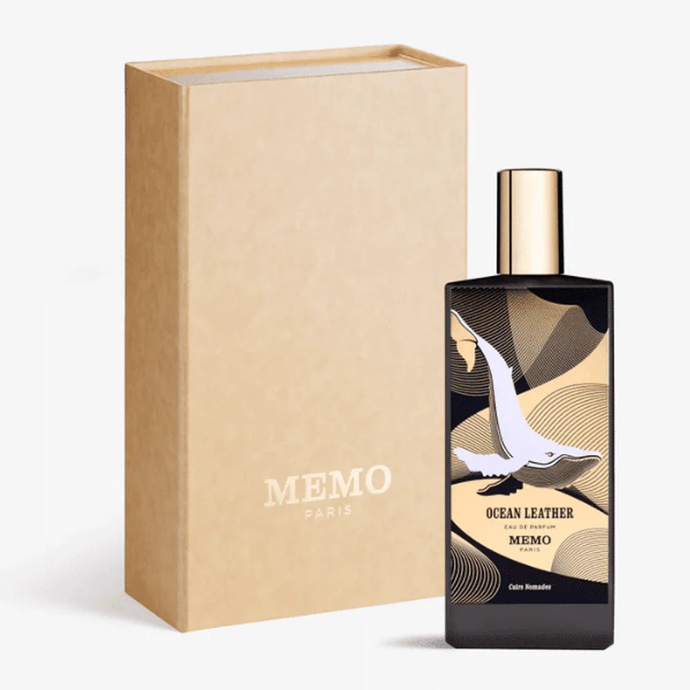 MEMO CUIRS NOMADES OCEAN LEATHER UNISEX EDP 75ML - Al Himyan Perfumes | عطور هميان | Oud & Luxury Fragrances - MEMO