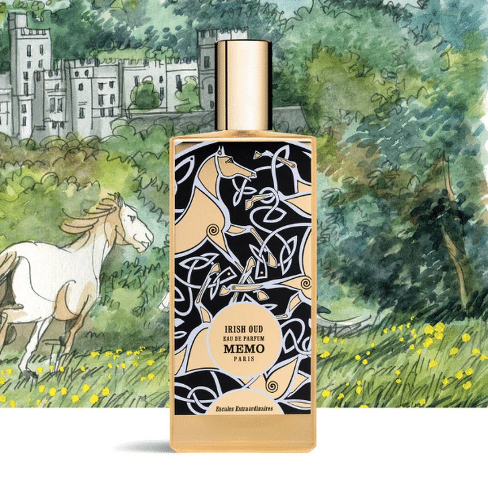 MEMO ESCALES EXTRAORDINAIRES IRISH OUD UNISEX EDP 75ML Secondary image