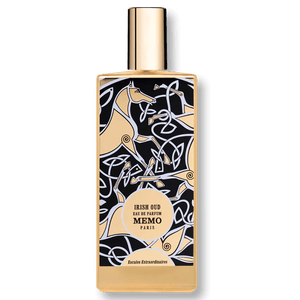Memo Escales Extraordinaires Irish Oud Unisex EDP 75ml bottle