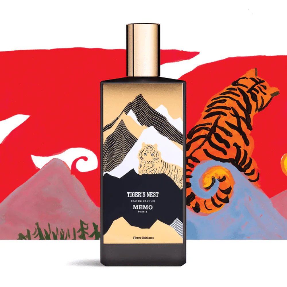 MEMO FLEURS BOHEMES TIGER'S NEST UNISEX EDP 75ML Secondary image
