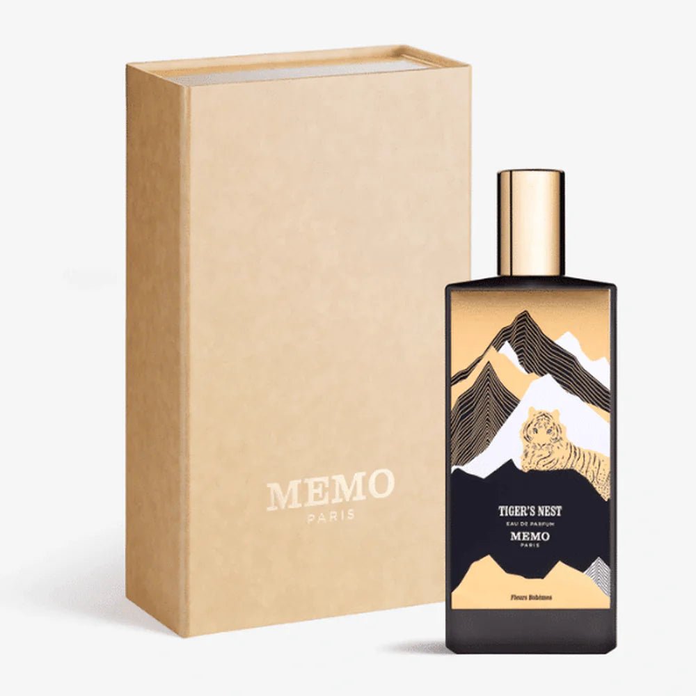 MEMO FLEURS BOHEMES TIGER'S NEST UNISEX EDP 75ML - Al Himyan Perfumes | عطور هميان | Oud & Luxury Fragrances - MEMO