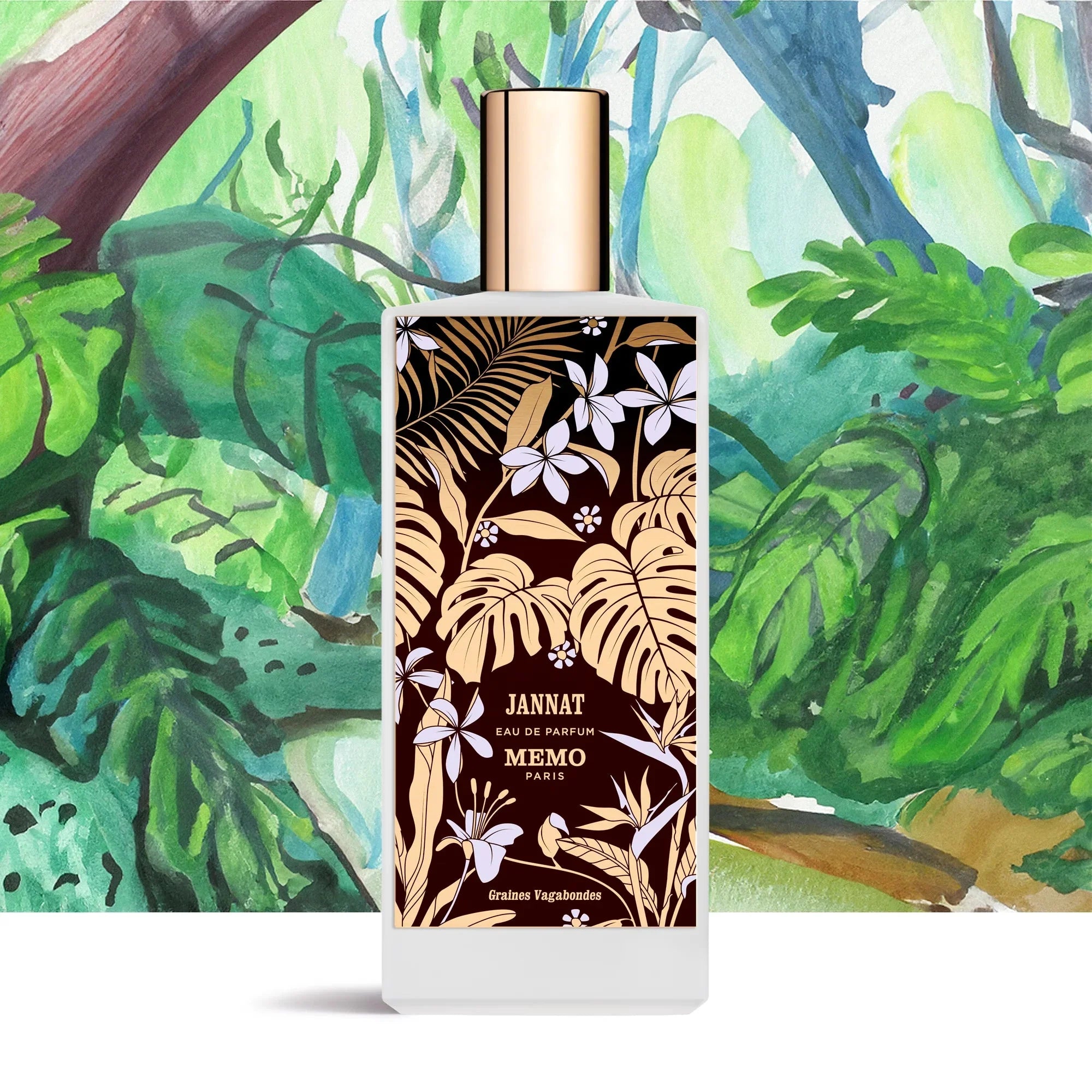 MEMO GRAINES VAGABONDES JANNAT UNISEX EDP 75ML Secondary image