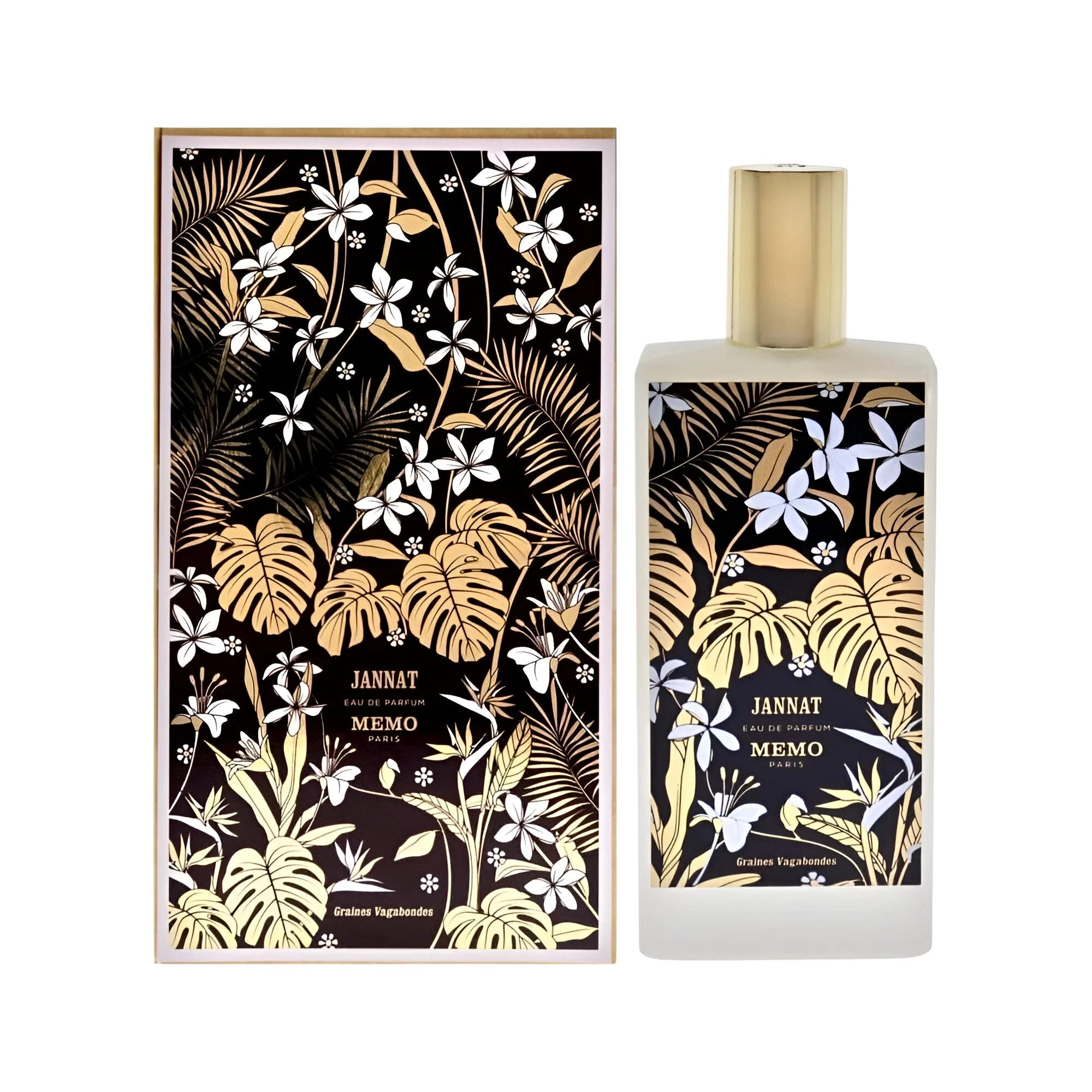 MEMO GRAINES VAGABONDES JANNAT UNISEX EDP 75ML - Al Himyan Perfumes | عطور هميان | Oud & Luxury Fragrances - MEMO