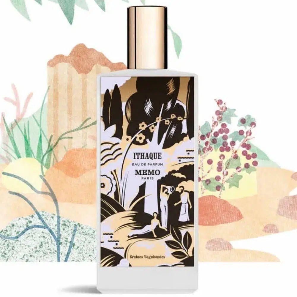 MEMO GRAINES VAGABONDES ITHAQUE UNISEX EDP 75ML Secondary image