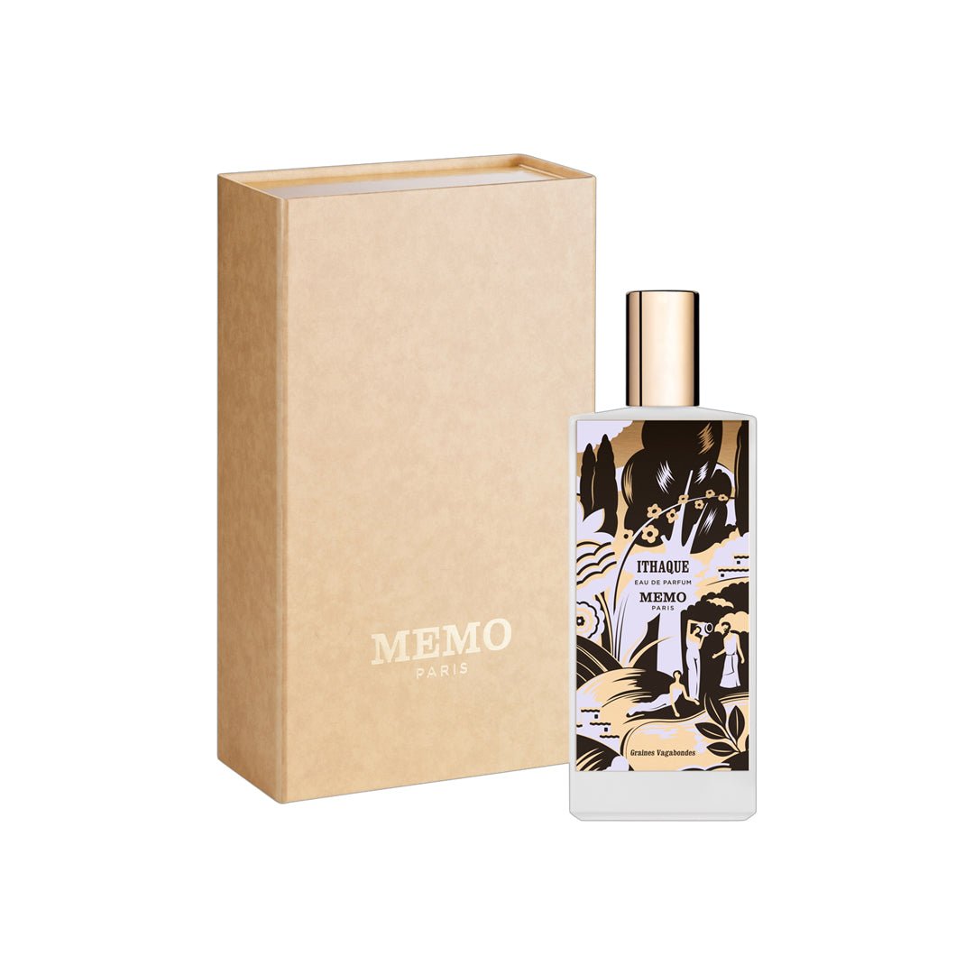 MEMO GRAINES VAGABONDES ITHAQUE UNISEX EDP 75ML - Al Himyan Perfumes | عطور هميان | Oud & Luxury Fragrances - MEMO