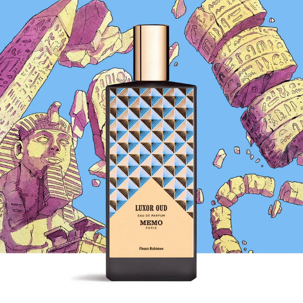 MEMO LES ÉCHAPPÉES LUXOR OUD UNISEX EDP 75ML Secondary image