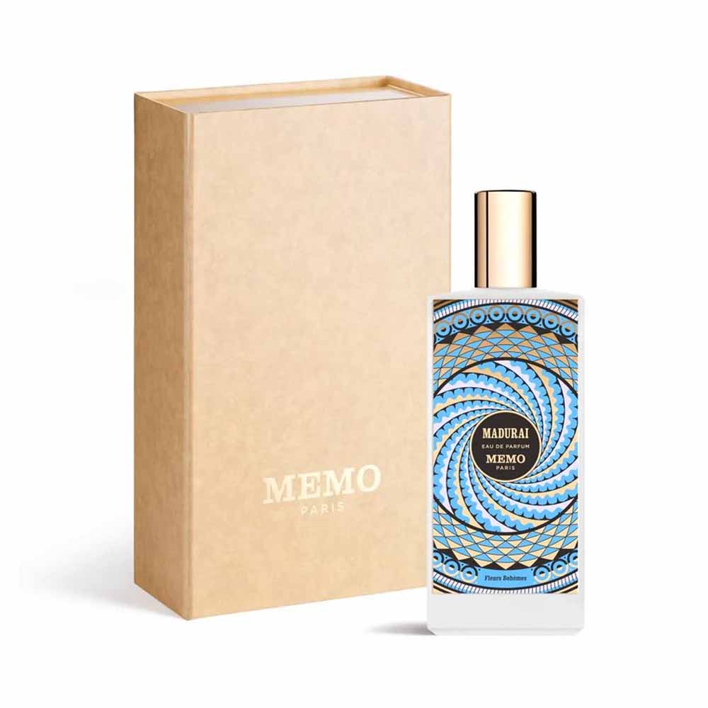 MEMO FLEURS BOHEMES MADURAI UNISEX EDP 75ML - Al Himyan Perfumes | عطور هميان | Oud & Luxury Fragrances - MEMO