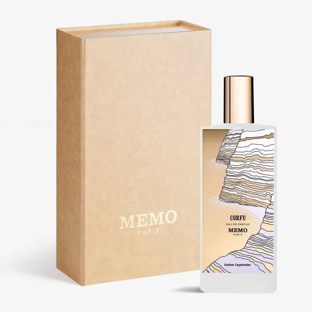 MEMO GRAINES VAGABONDES CORFU UNISEX EDP 75ML - Al Himyan Perfumes | عطور هميان | Oud & Luxury Fragrances - MEMO