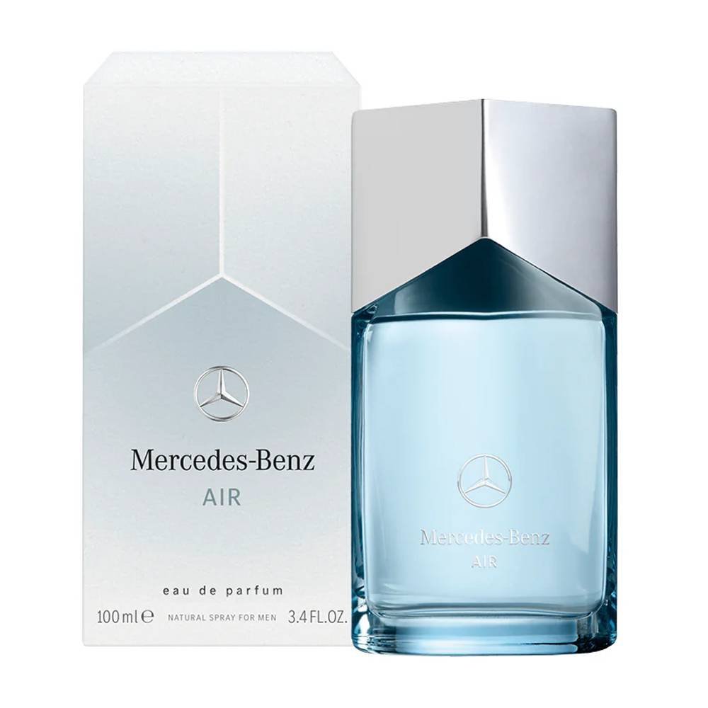 MERCEDES BENZ AIR FOR MEN EDP 100ML REFILLABLE - Al Himyan Perfumes | عطور هميان | Oud & Luxury Fragrances - MERCEDES BENZ