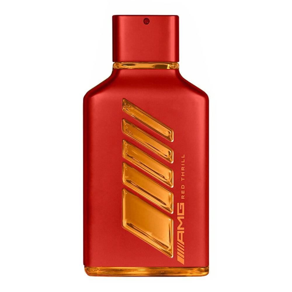 MERCEDES BENZ AMG RED THRILL FOR MEN EDP 100ML REFILLABLE - Al Himyan Perfumes | عطور هميان | Oud & Luxury Fragrances - MERCEDES BENZ Main image