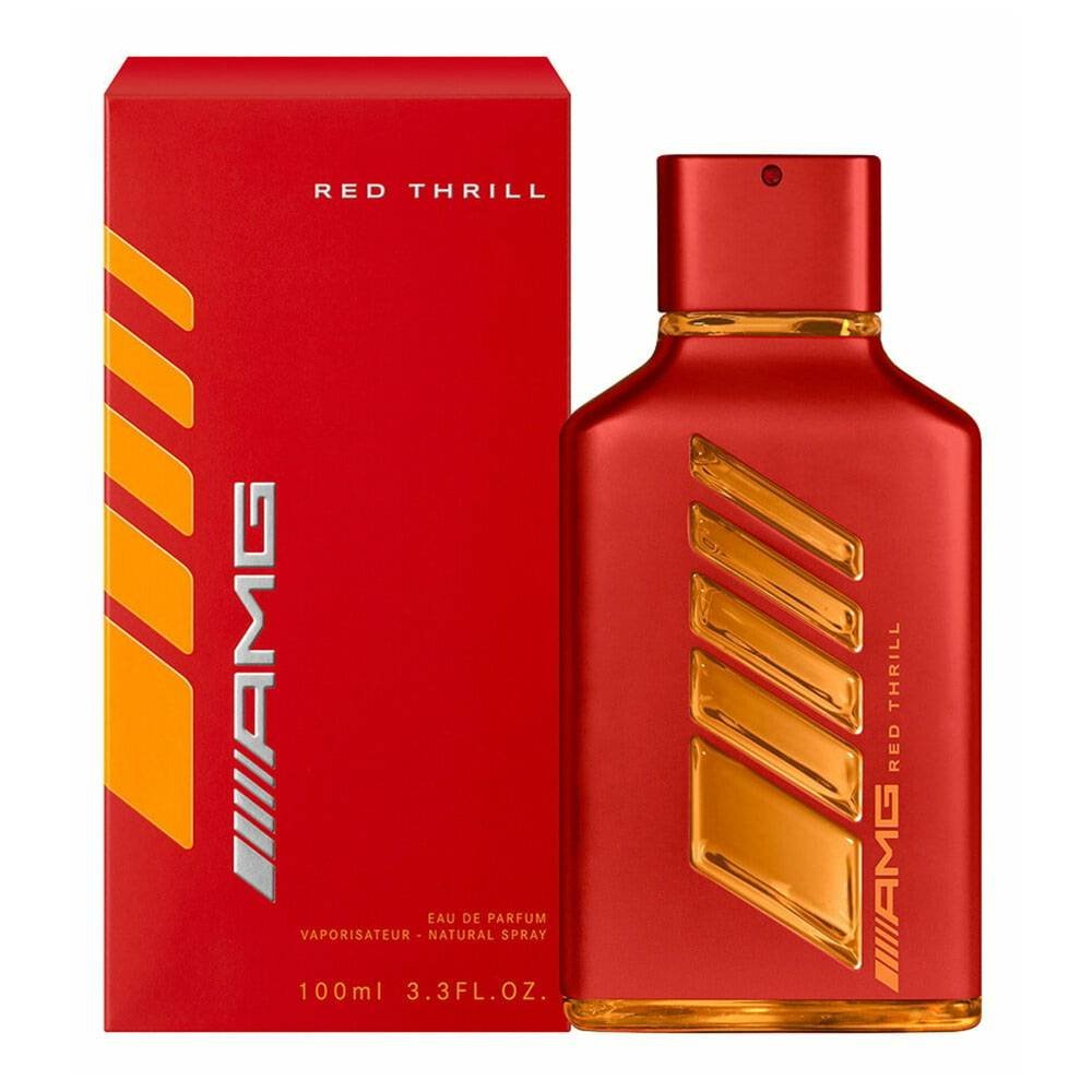 MERCEDES BENZ AMG RED THRILL FOR MEN EDP 100ML REFILLABLE - Al Himyan Perfumes | عطور هميان | Oud & Luxury Fragrances - MERCEDES BENZ