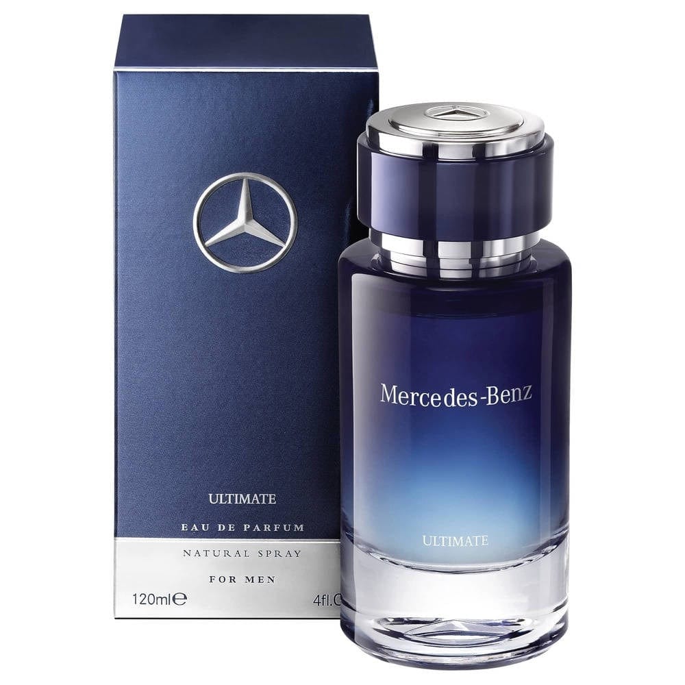 MERCEDES BENZ ULTIMATE FOR MEN EDP 120ML - Al Himyan Perfumes | عطور هميان | Oud & Luxury Fragrances - MERCEDES - BENZ
