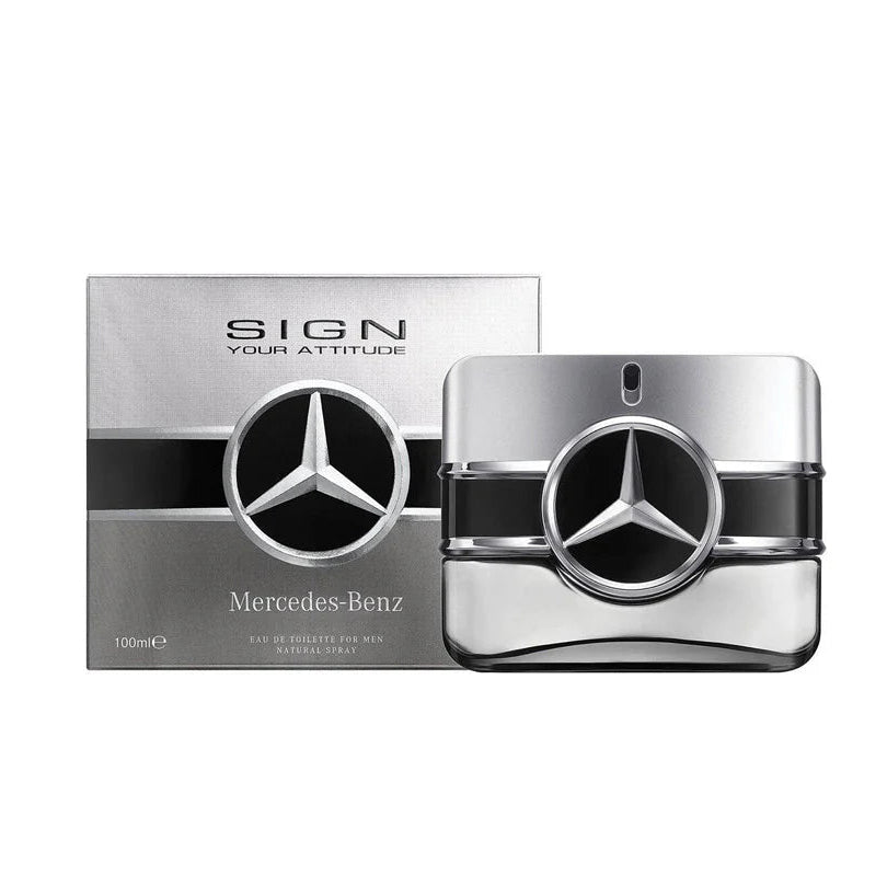 MERCEDES - BENZ SIGN YOUR ATTITUDE FOR MEN EDT 100ML - Al Himyan Perfumes | عطور هميان | Oud & Luxury Fragrances - MERCEDES - BENZ