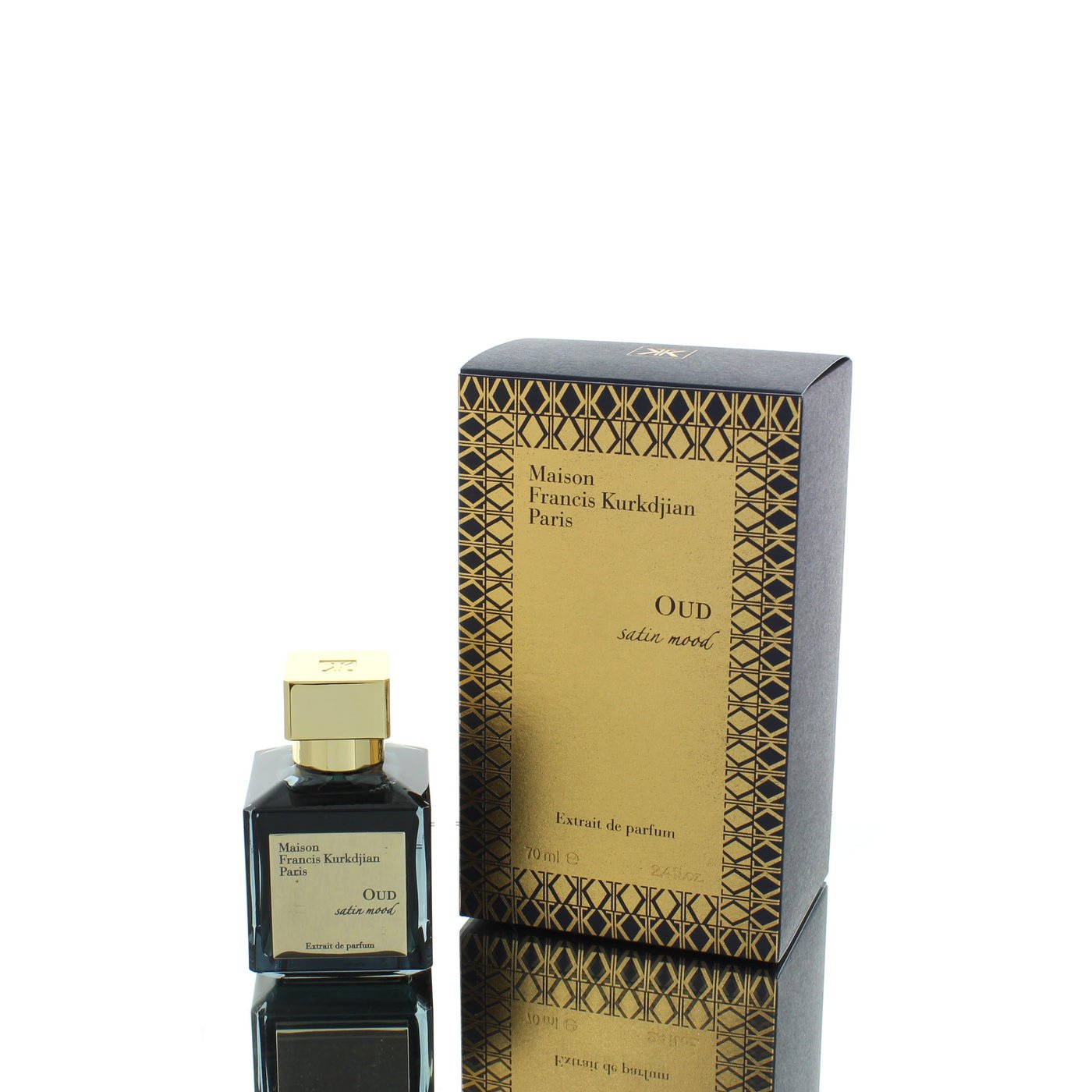 MAISON FRANCIS KURKDJIAN OUD SATIN MOOD UNISEX EXTRAIT DE PARFUM 70ML - Al Himyan Perfumes | عطور هميان | Oud & Luxury Fragrances - Maison Francis Kurkdjian
