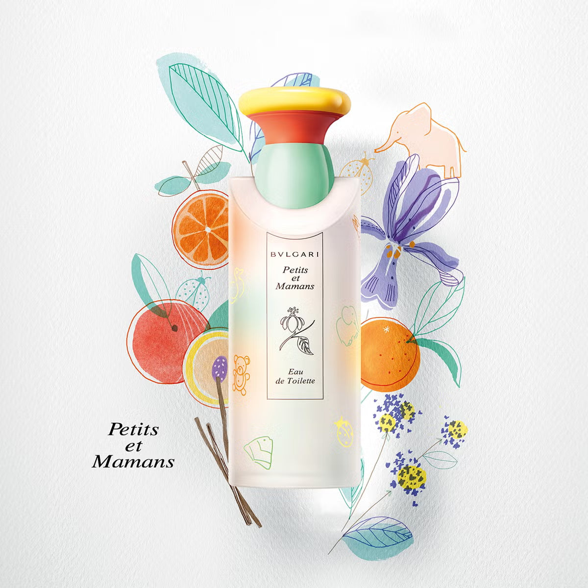 BVLGARI PETITS ET MAMANS FOR WOMEN EDT