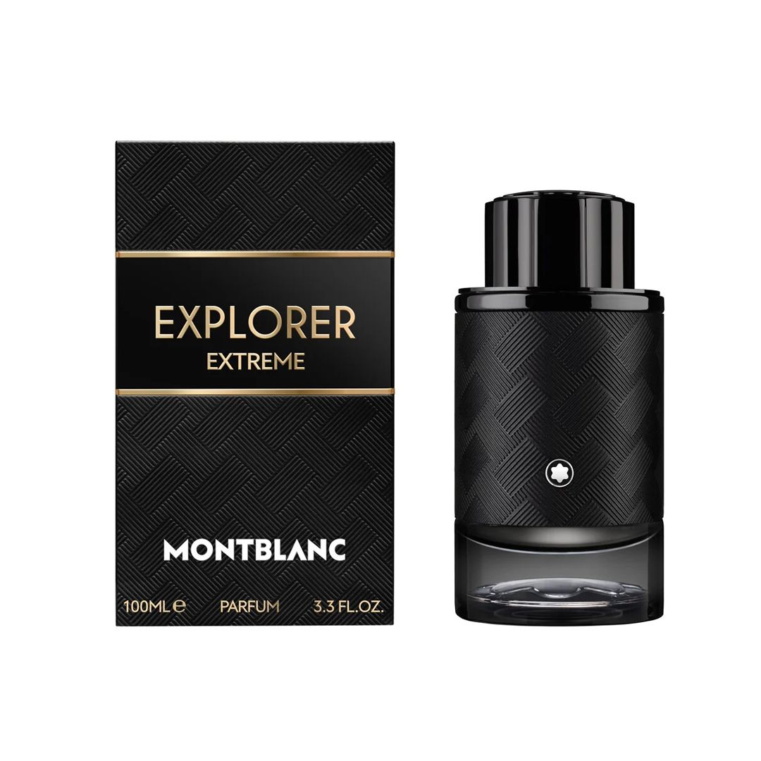 MONTBLANC EXPLORER EXTREME FOR MEN SET PARFUM 100ML + SHOWER GEL 100ML + 2 X 7.5ML Secondary image
