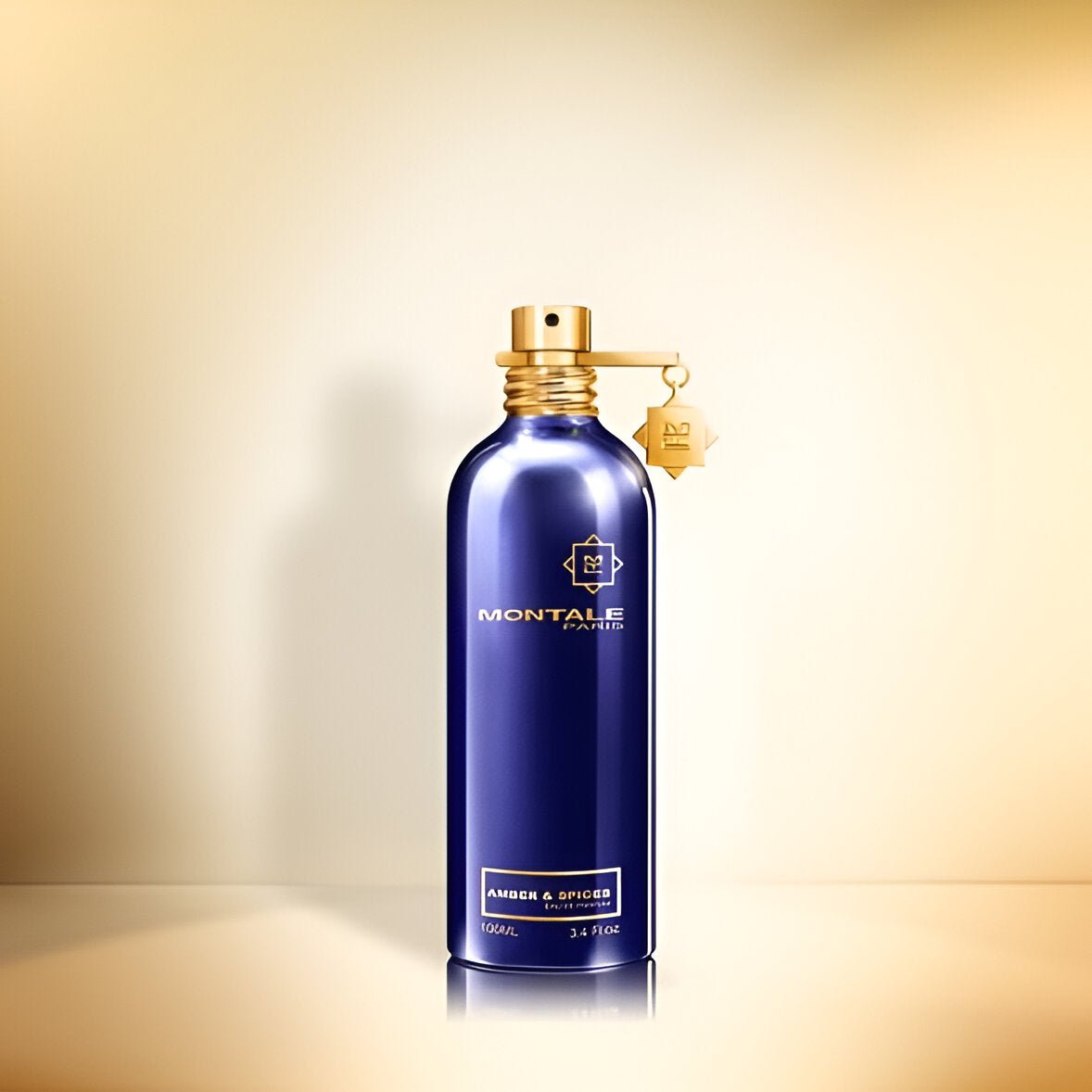 Montale Amber & Spices Unisex EDP 100ml* bottle and box