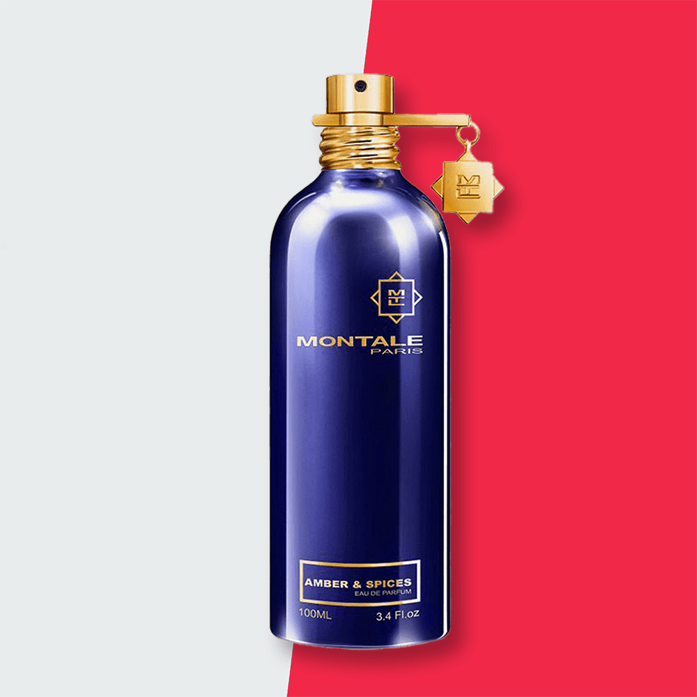 Montale Amber & Spices Unisex EDP 100ml* — side view