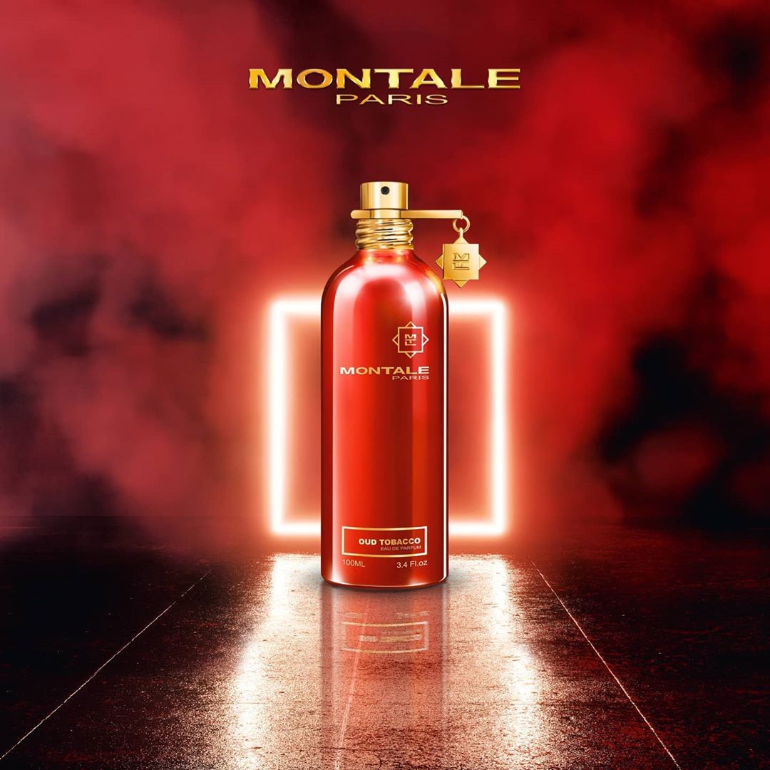 Montale Red Aoud Unisex EDP 100ml* — packaging