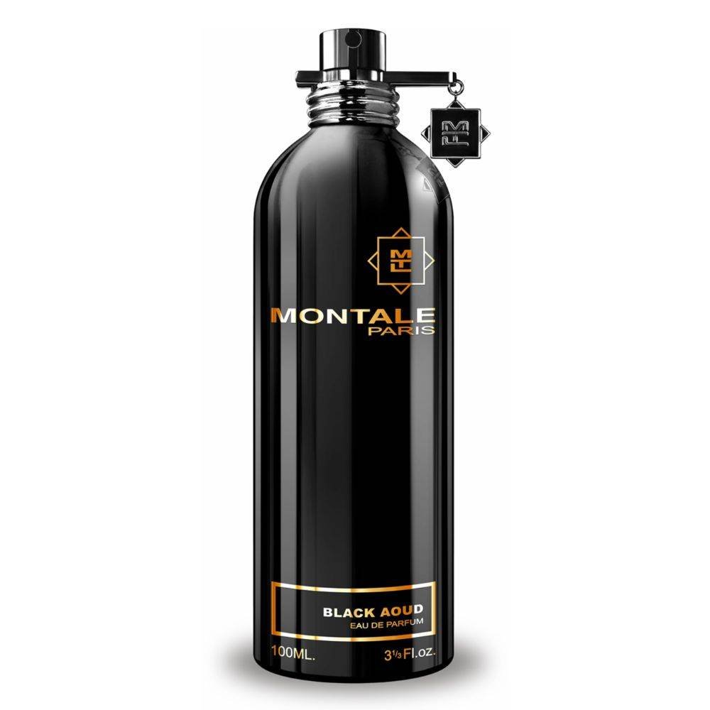 MONTALE BLACK AOUD FOR MEN EDP 100ML - Al Himyan Perfumes | عطور هميان | Oud & Luxury Fragrances - MONTALE Main image
