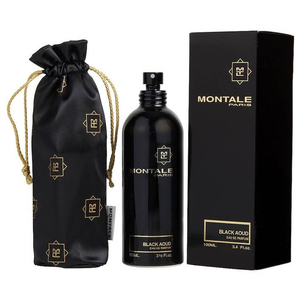 MONTALE BLACK AOUD FOR MEN EDP 100ML - Al Himyan Perfumes | عطور هميان | Oud & Luxury Fragrances - MONTALE