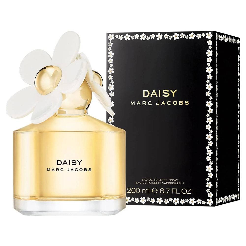 MARC JACOBS DAISY FOR WOMEN EDT 200ML - Al Himyan Perfumes | عطور هميان | Oud & Luxury Fragrances - MARC JACOBS
