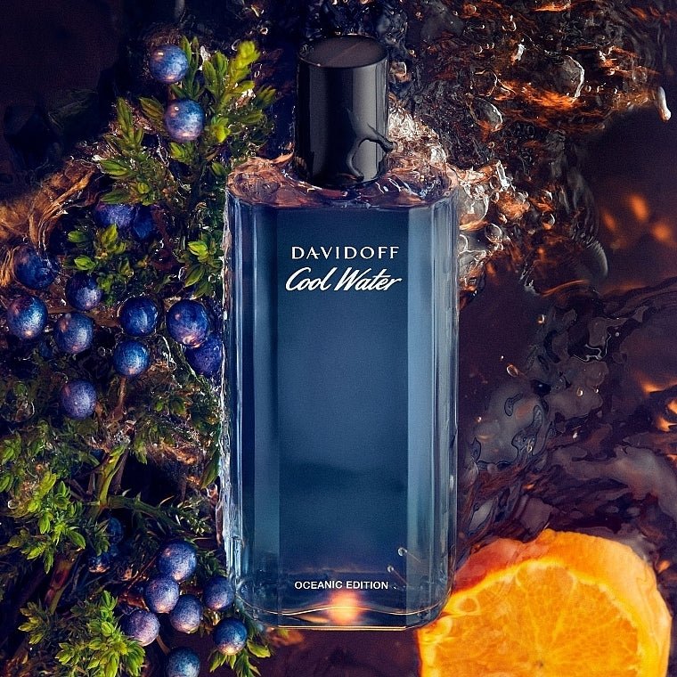 DAVIDOFF COOL WATER OCEANIC EDITION MALE EDT 125ML Secondary image