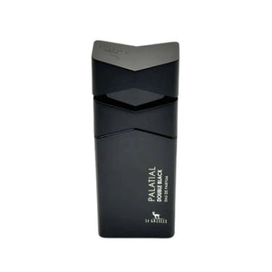 Le Gazelle Palatial Double Black for Men EDP 100ml bottle