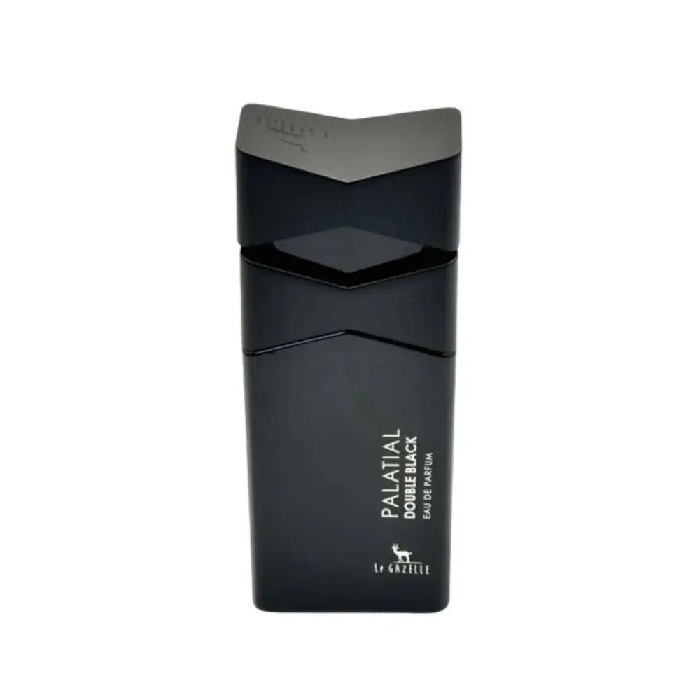 LE GAZELLE PALATIAL DOUBLE BLACK FOR MEN EDP 100ML - Al Himyan Perfumes | عطور هميان | Oud & Luxury Fragrances - Le Gazelle