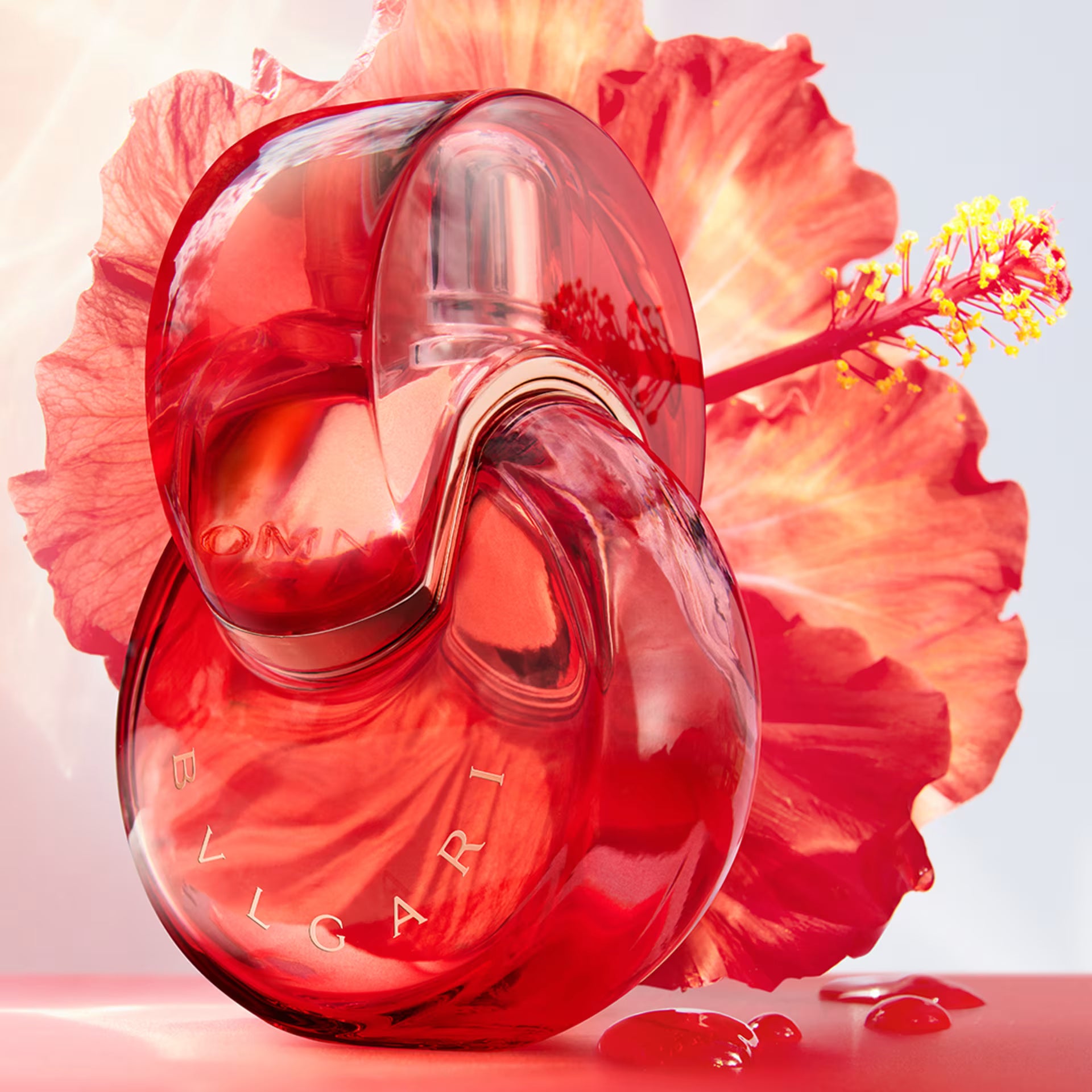 BVLGARI OMNIA CORAL FOR WOMEN EDT 100ML REFILLABLE