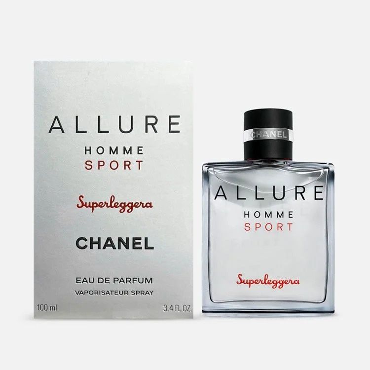 Chanel Allure Homme Sport Superleggera Unisex EDT 100ml* — side view