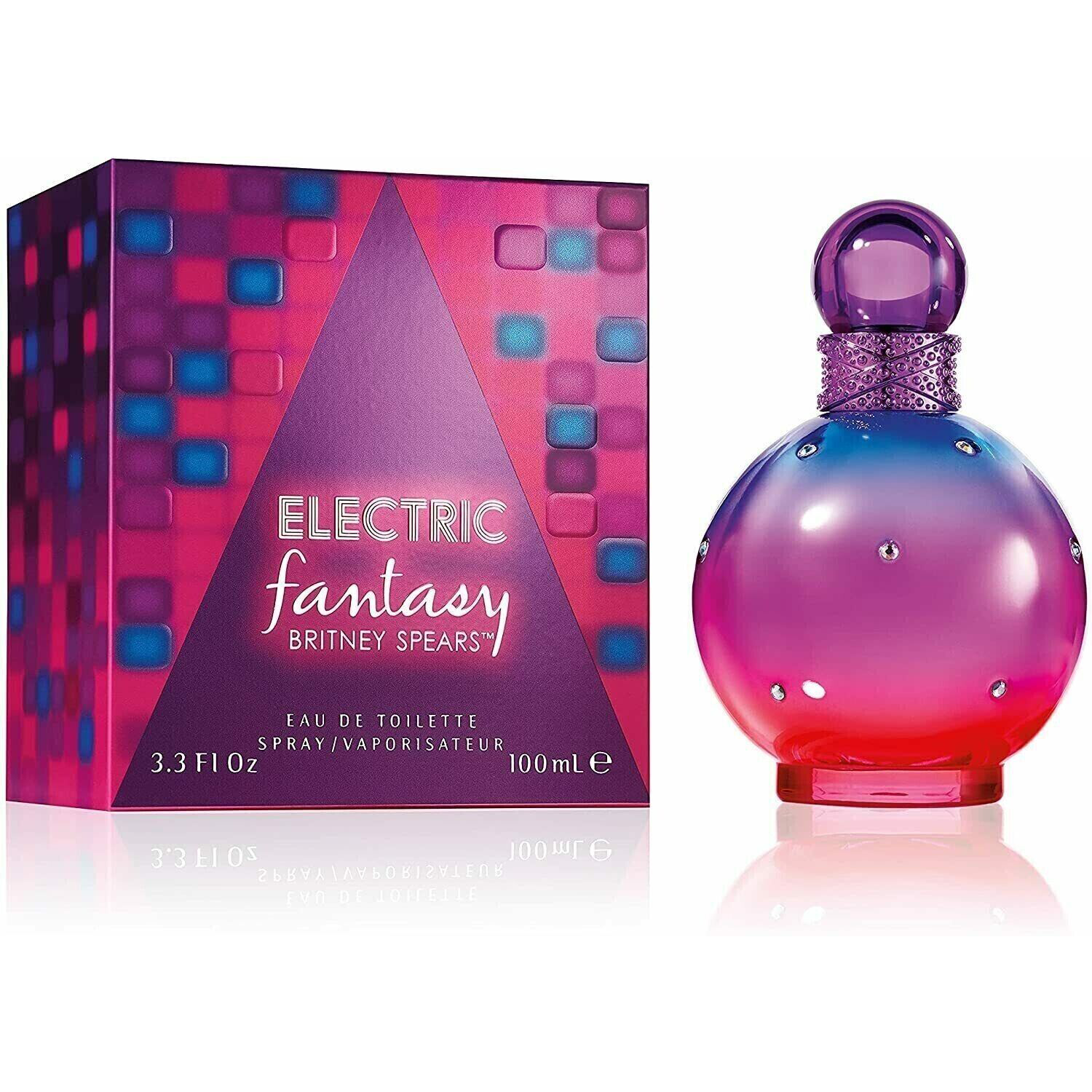 Britney Spears Electric Fantasy Women EDT 100ml — detail
