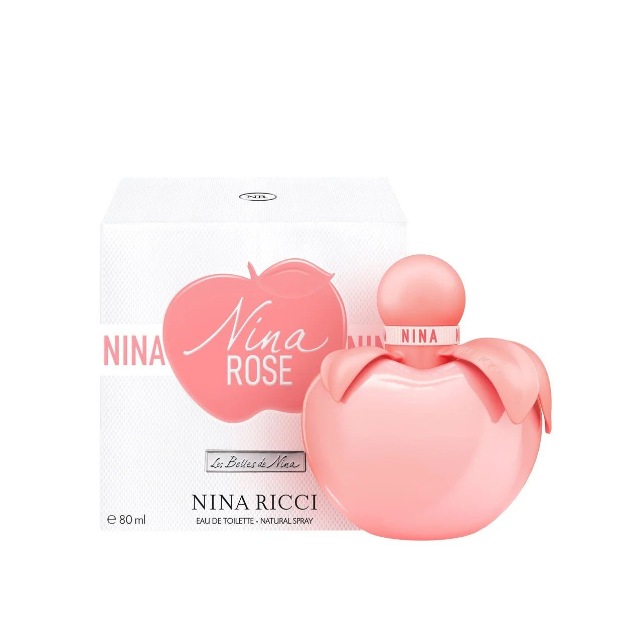NINA RICCI NINA ROSE FOR WOMEN EDT 80ML - Al Himyan Perfumes | عطور هميان | Oud & Luxury Fragrances - Nina Ricci