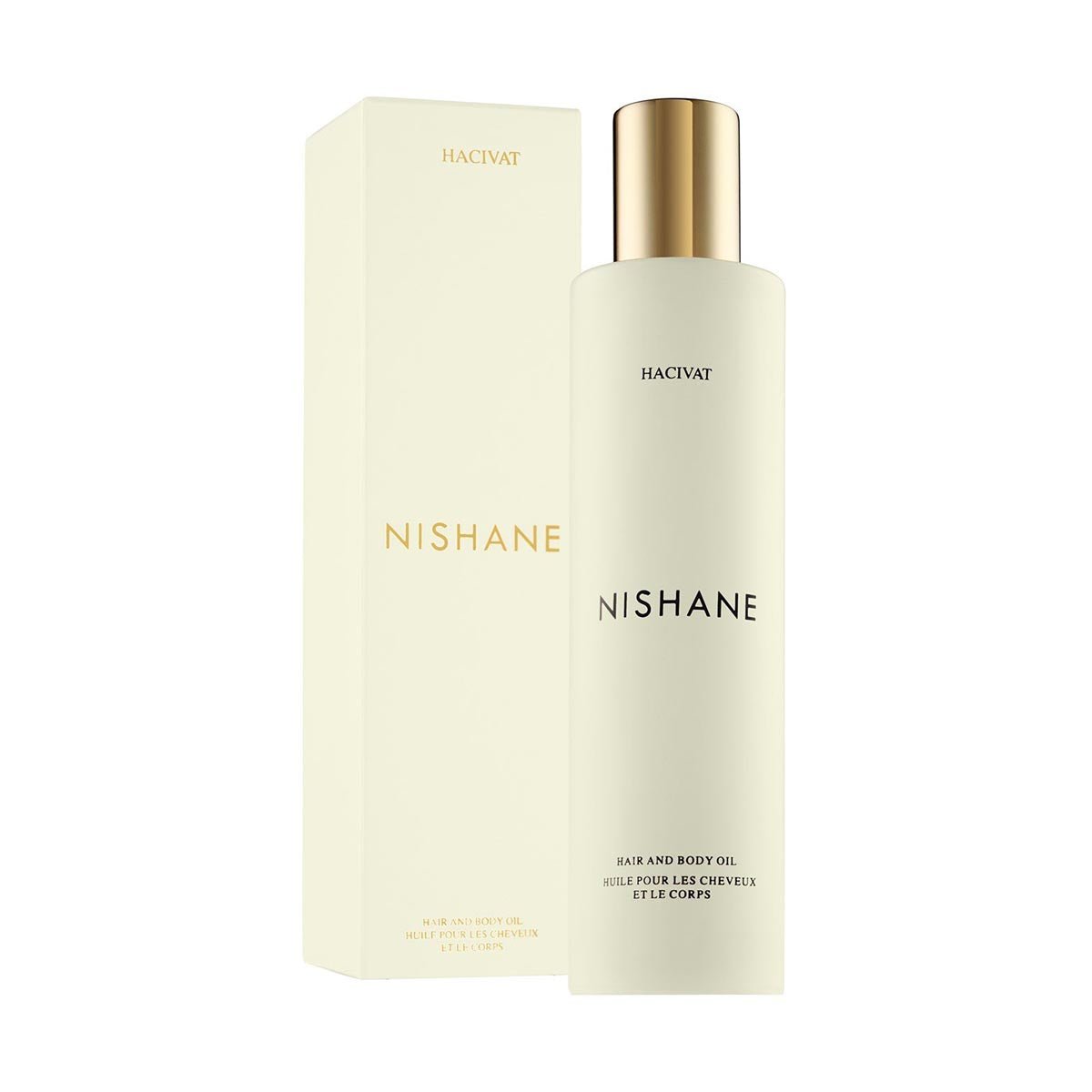 NISHANE Hacivat Hair and Body Oil 100ml