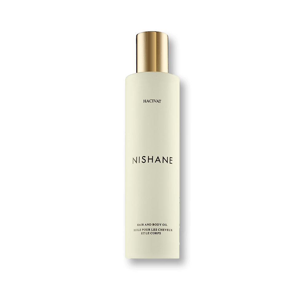 NISHANE HACIVAT UNISEX HAIR & BODY OIL 100ML - Al Himyan Perfumes | عطور هميان | Oud & Luxury Fragrances - Nishane Main image