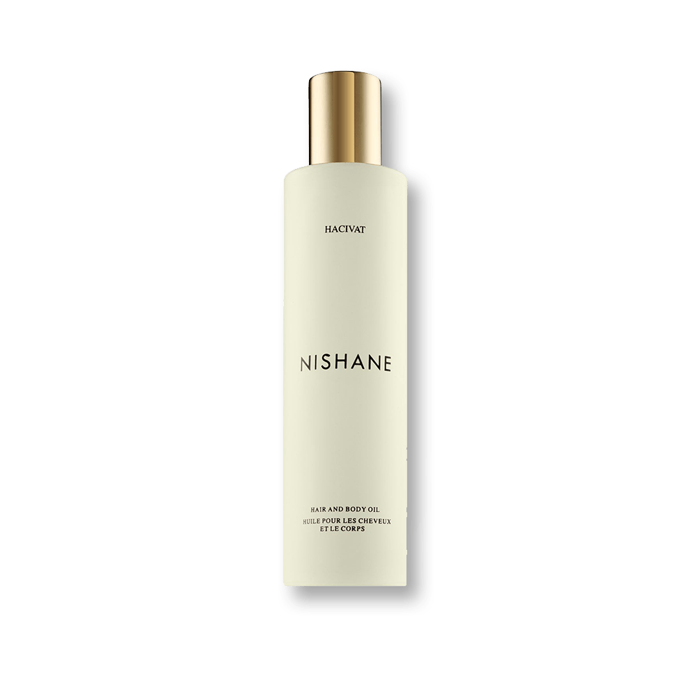 NISHANE Hacivat Hair and Body Oil 100ml
