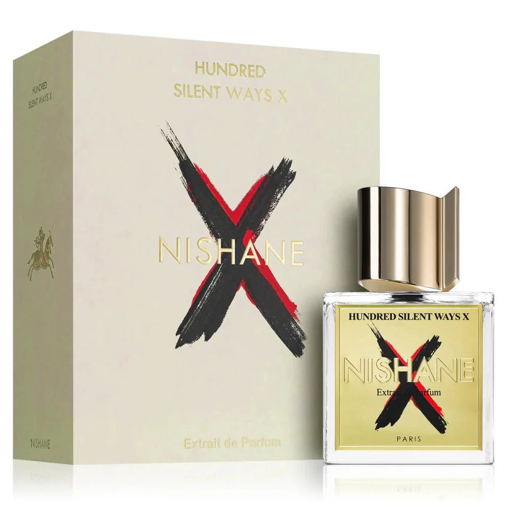 NISHANE HUNDRED SILENT WAYS X UNISEX EXTRAIT DE PARFUM 100ML - Al Himyan Perfumes | عطور هميان | Oud & Luxury Fragrances - NISHANE