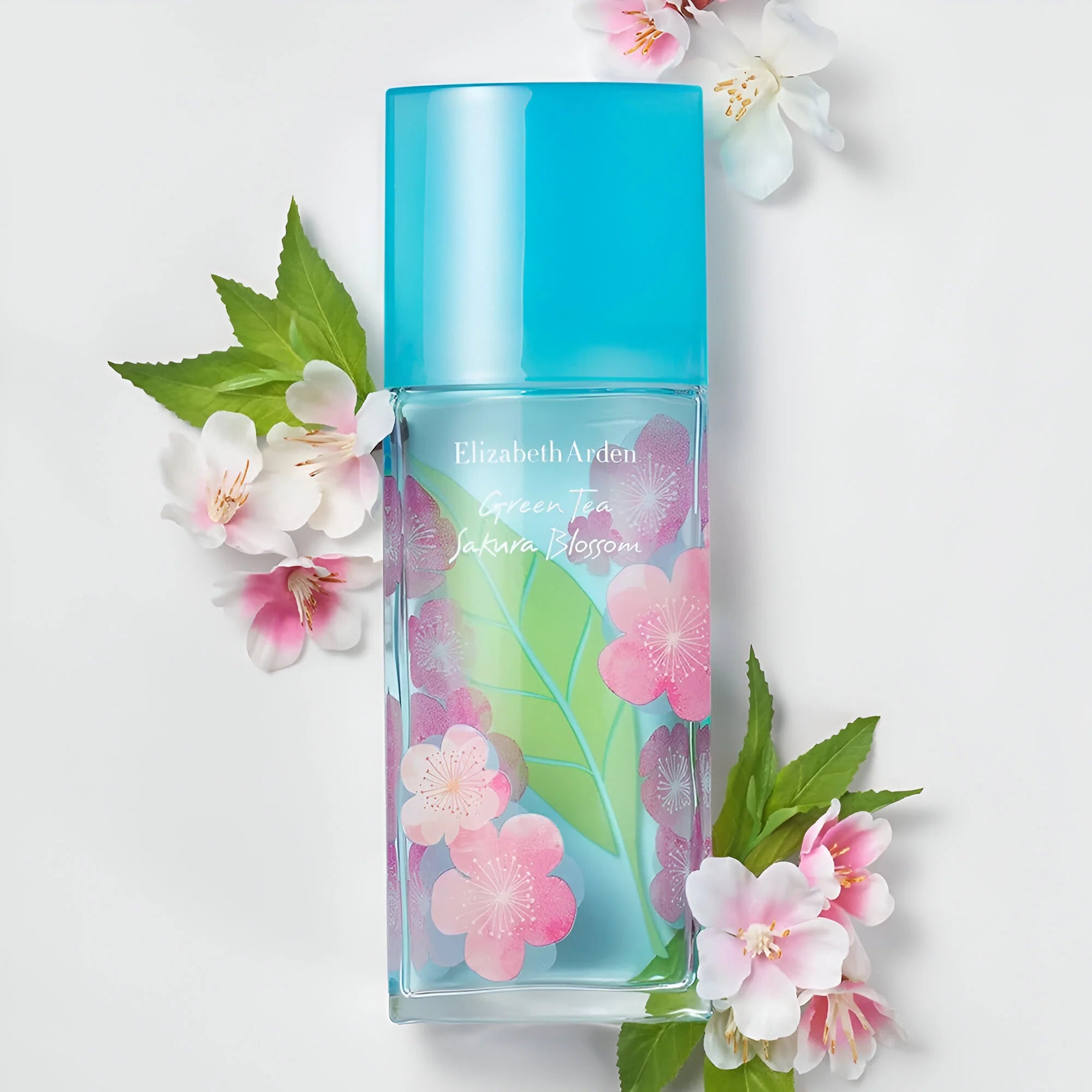 ELIZABETH ARDEN GREEN TEA SAKURA BLOSSOM EDT 100ML - Al Himyan Perfumes | عطور هميان | Oud & Luxury Fragrances - Elizabeth Arden