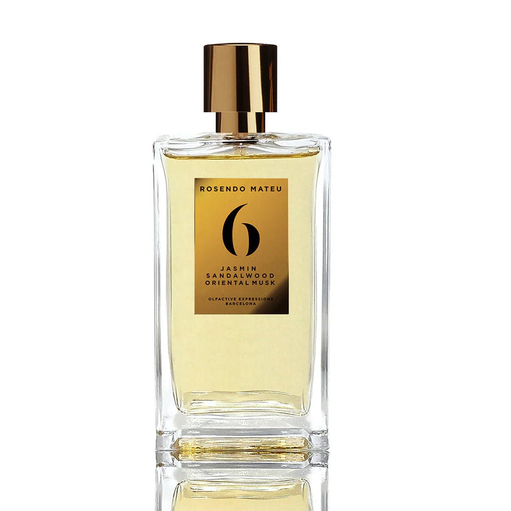 ROSENDO MATEU NO.6 JASMIN SANDALWOOD ORIENTAL MUSK UNISEX EDP 100ML - Al Himyan Perfumes | عطور هميان | Oud & Luxury Fragrances - ROSENDO MATEU