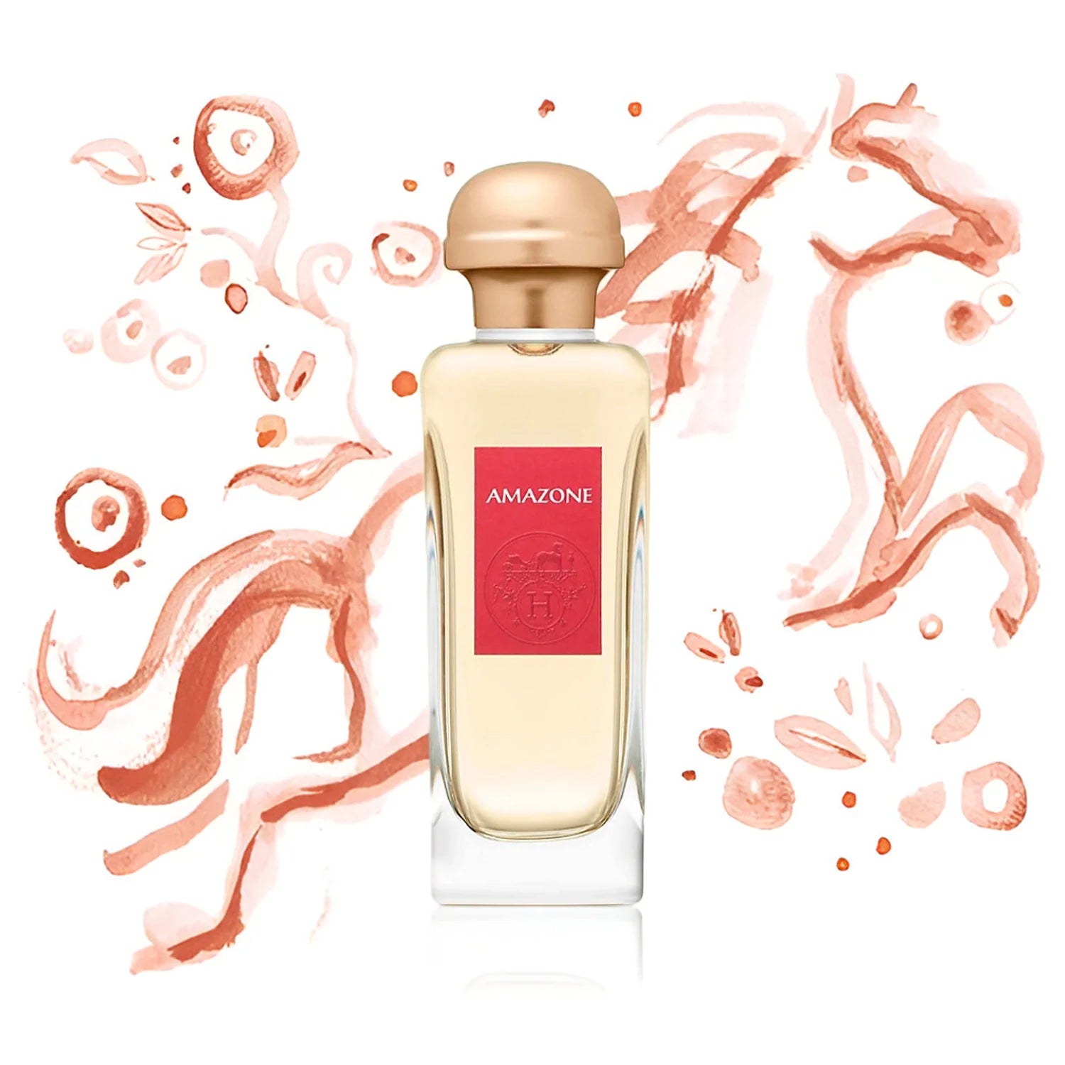 HERMES AMAZONE FOR WOMEN EDT 100ML - Al Himyan Perfumes | عطور هميان | Oud & Luxury Fragrances - Hermes