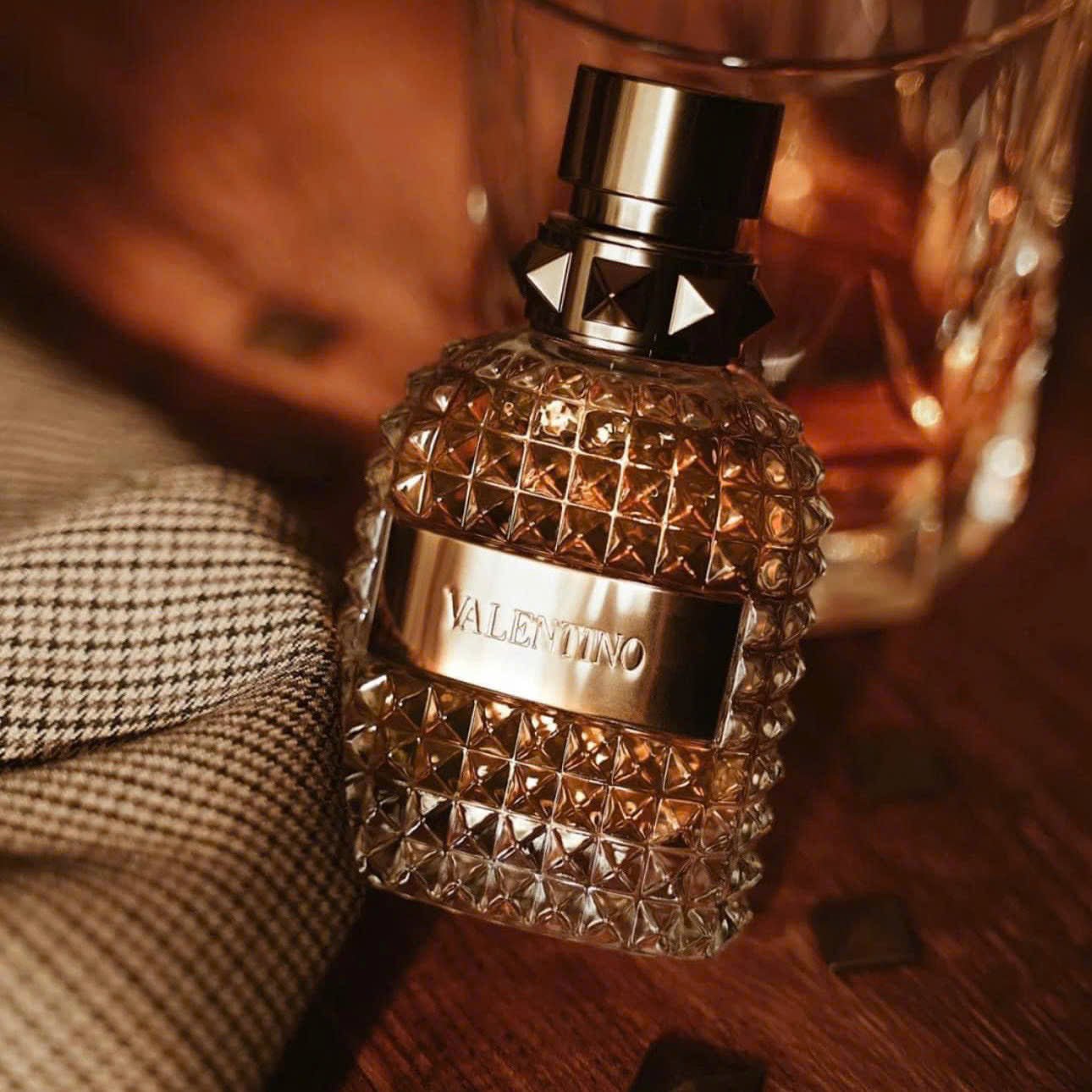 VALENTINO UOMO FOR MEN EDT 100ML - Al Himyan Perfumes | عطور هميان | Oud & Luxury Fragrances - Valentino
