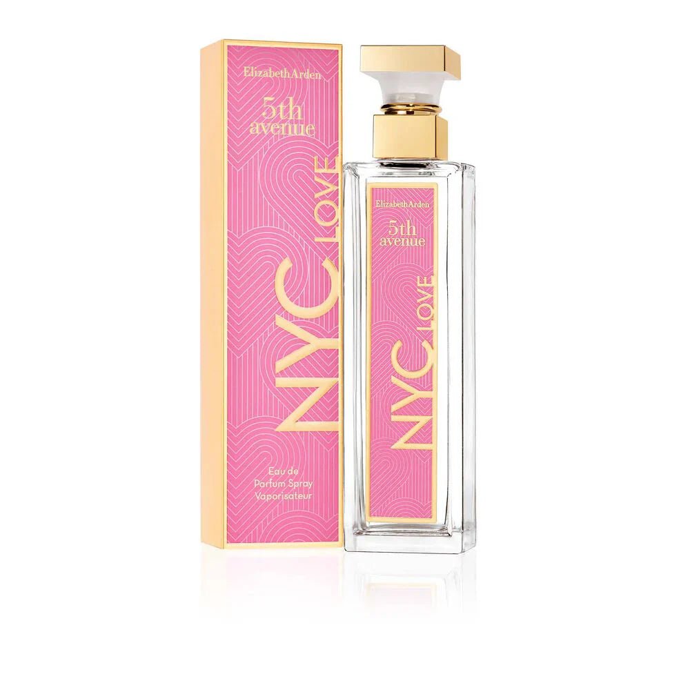 ELIZABETH ARDEN 5TH AVENUE NYC LOVE EDP 75ML - Al Himyan Perfumes | عطور هميان | Oud & Luxury Fragrances - Elizabeth Arden
