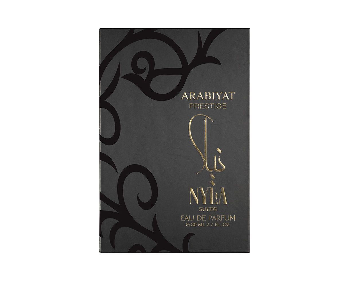 Arabiyat Prestige Nyla Suede Unisex EDP 80ml — side view