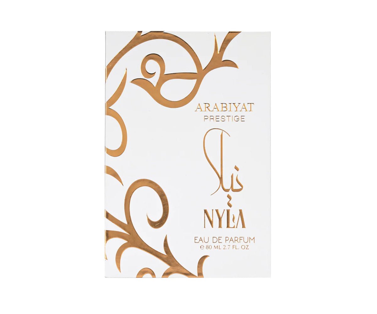 ARABIYAT PRESTIGE NYLA FOR WOMEN EDP 80ML - Al Himyan Perfumes | عطور هميان | Oud & Luxury Fragrances - Arabiyat Prestige