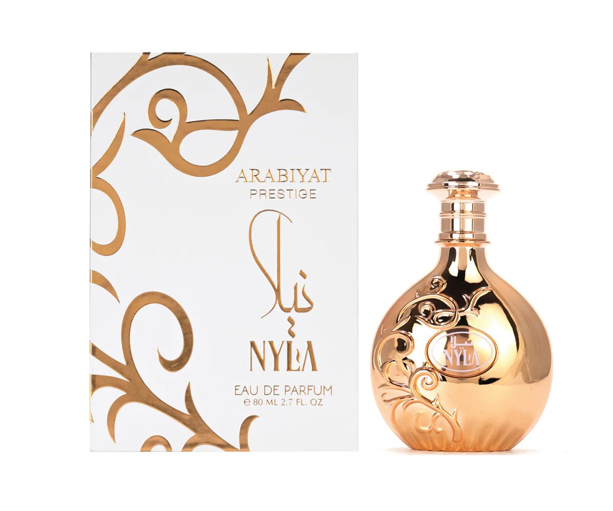 ARABIYAT PRESTIGE NYLA FOR WOMEN EDP 80ML - Al Himyan Perfumes | عطور هميان | Oud & Luxury Fragrances - Arabiyat Prestige