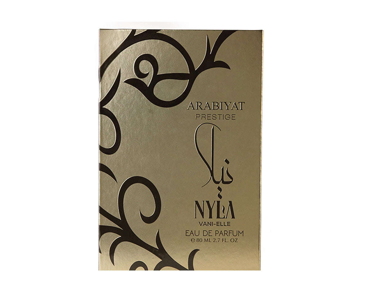 Arabiyat Prestige Nyla Vani-elle Unisex EDP 80ml — side view