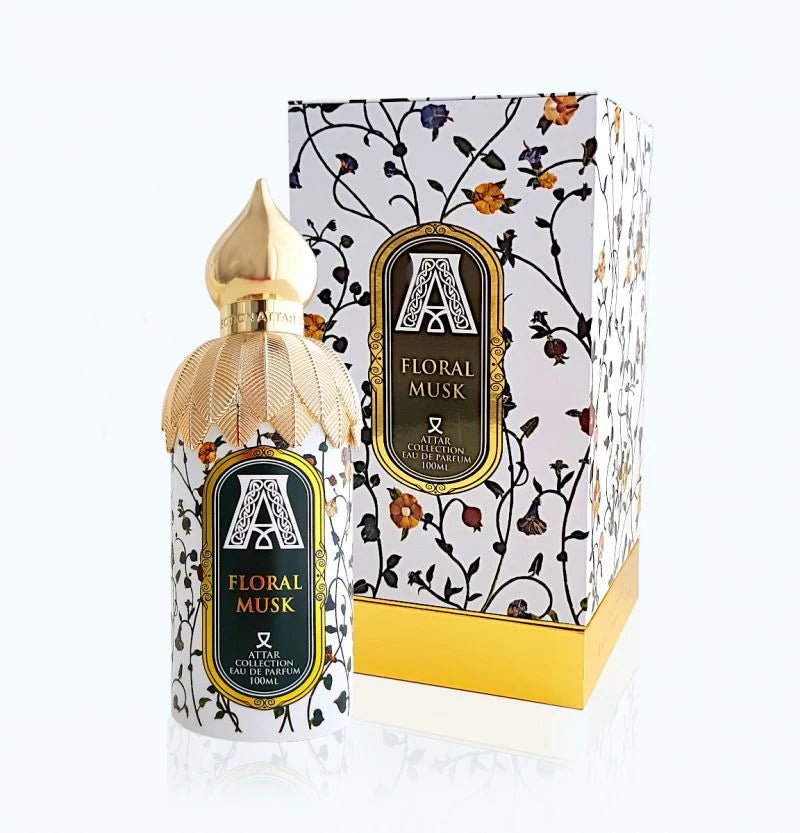 ATTAR COLLECTION FLORAL MUSK UNISEX EDP 100ML - Al Himyan Perfumes | عطور هميان | Oud & Luxury Fragrances - ATTAR COLLECTION Main image