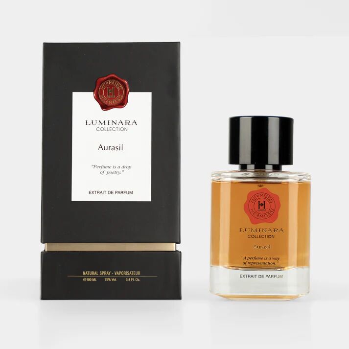 HERMOSO LUMINARA AURASIL UNISEX EXTRAIT DE PARFUM 100ML - Al Himyan Perfumes | عطور هميان | Oud & Luxury Fragrances - Hermoso