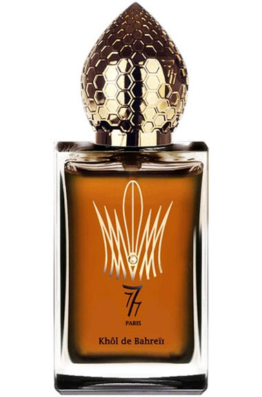 Stephane Humbert Lucas 777 Khol de Bahrein Unisex EDP 50ml — detail