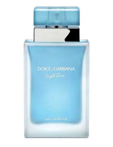 Dolce & Gabbana Light Blue Eau Intense for Women EDP — close-up